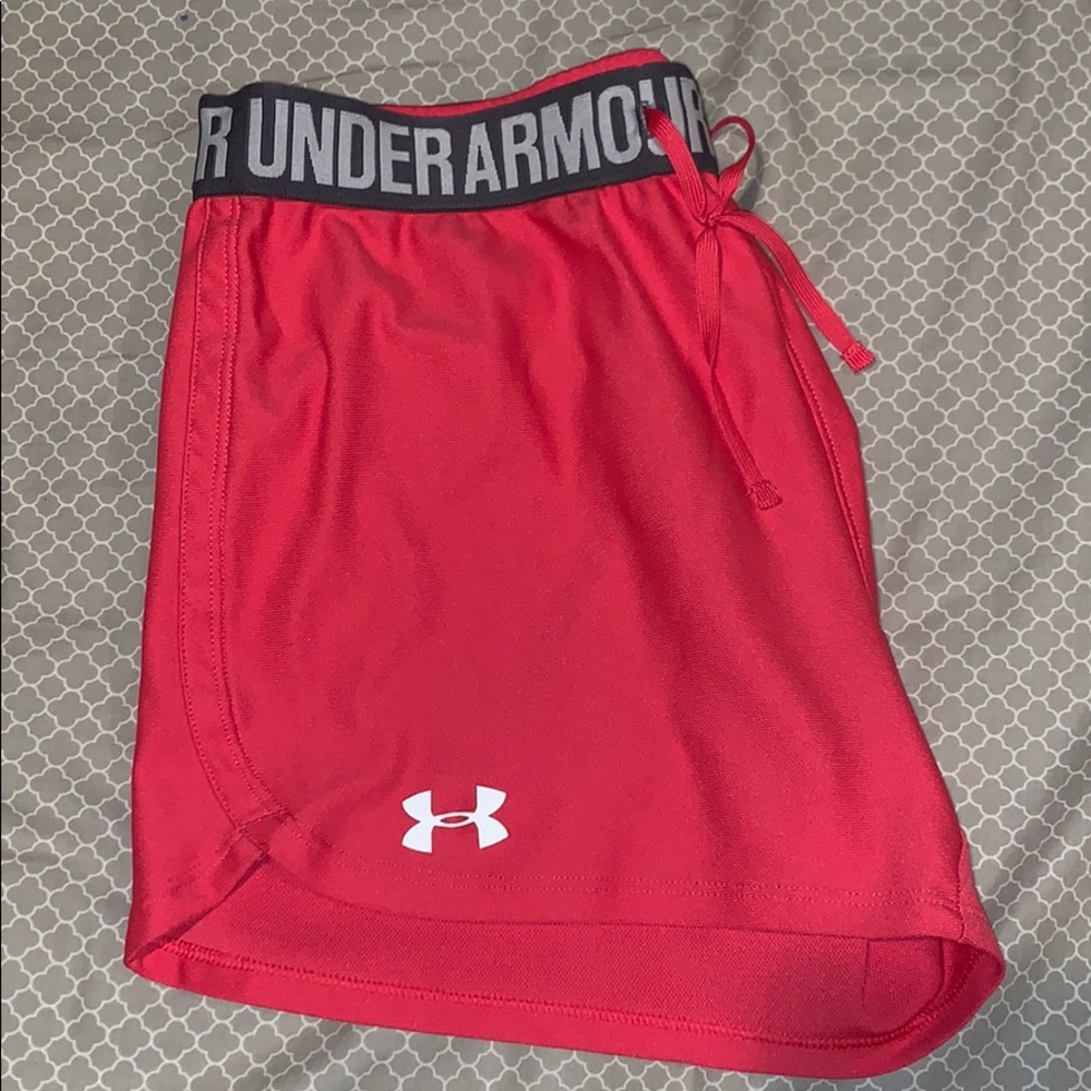 Under Armour running shorts